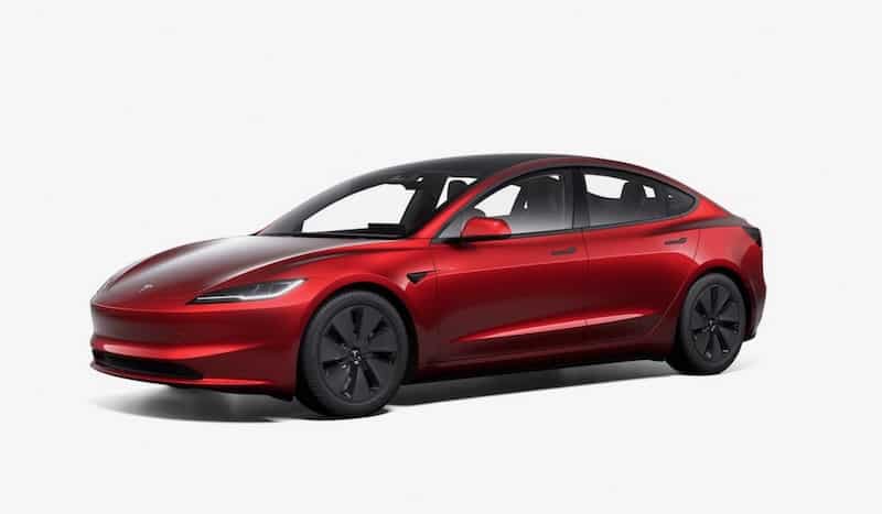 La Tesla Model 3 restylée arrive sur stock, mais sans remise