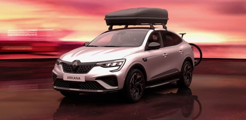 Renault Arkana Esprit Alpine : voici son prix toutes options