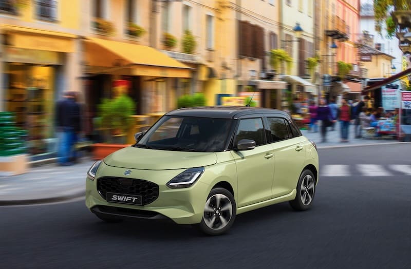 Nouvelle Suzuki Swift 2024