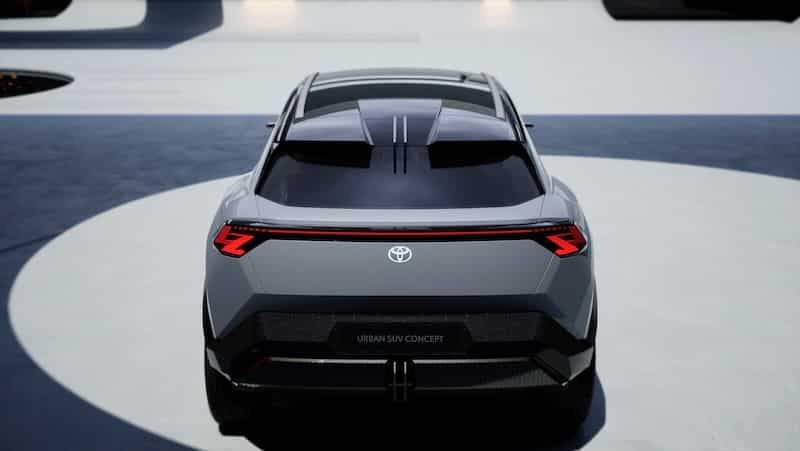 Toyota Urban SUV Concept