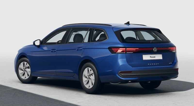 Voici à quoi ressemble la nouvelle Volkswagen Passat de base à 42990 €