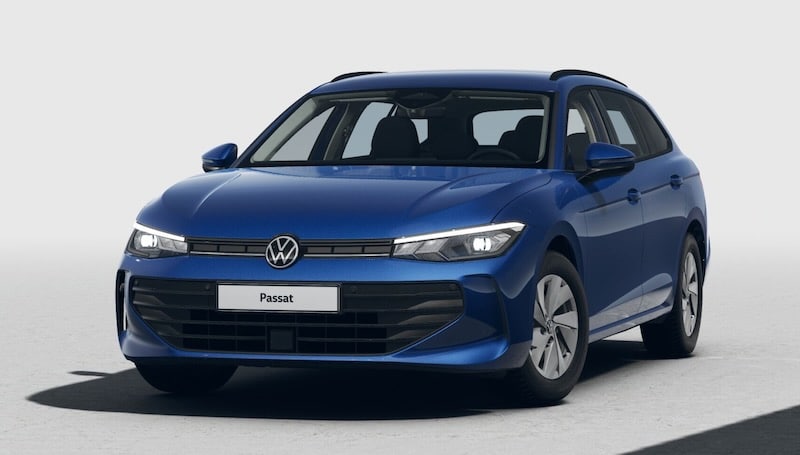 Voici à quoi ressemble la nouvelle Volkswagen Passat de base à 42990 €