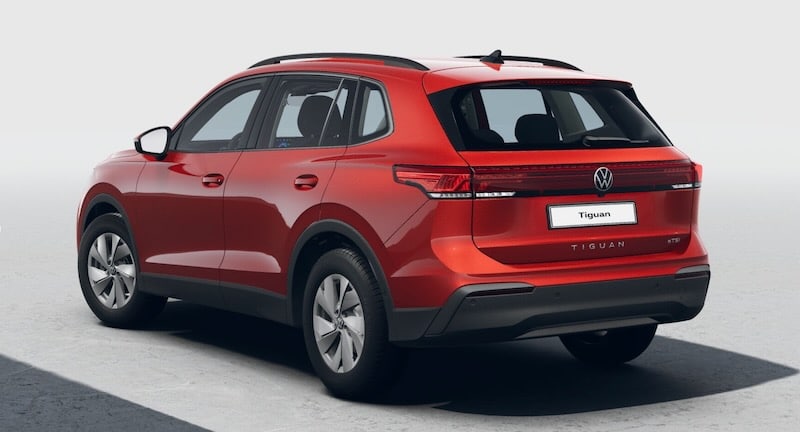 Volkswagen Tiguan 2024