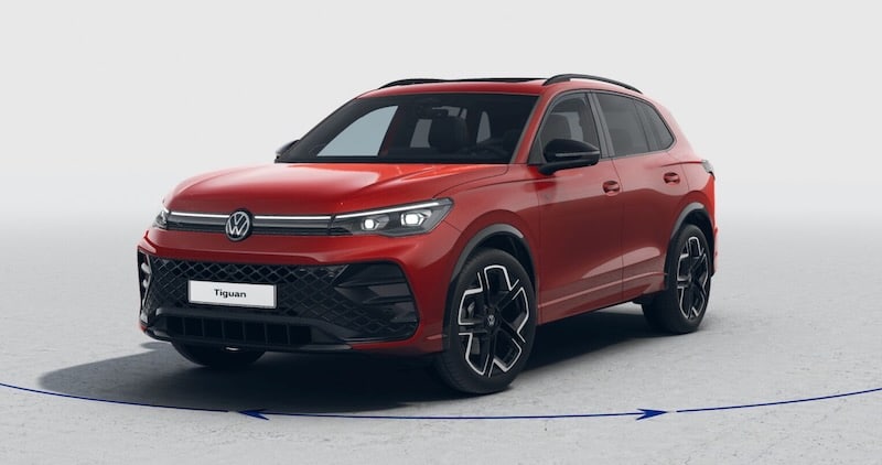 Nouveau Volkswagen Tiguan : voici son prix toutes options