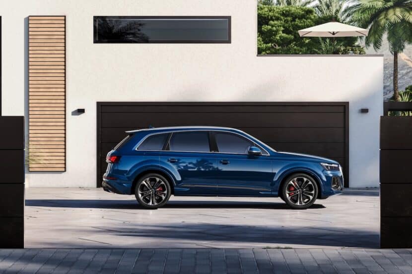 Le Q7 dans sa nouvelle teinte Ascari blue metallic