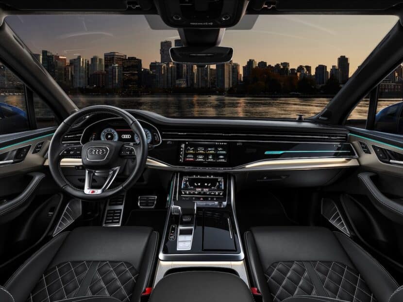 L'intérieur de l'Audi Q7