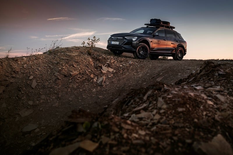 Audi Q8 e-tron Dakar Edition