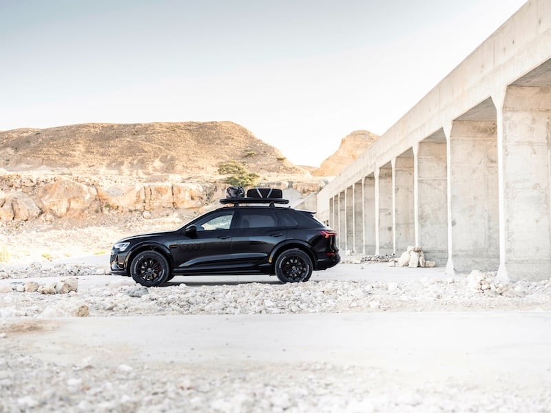 Audi Q8 e-tron Dakar Edition