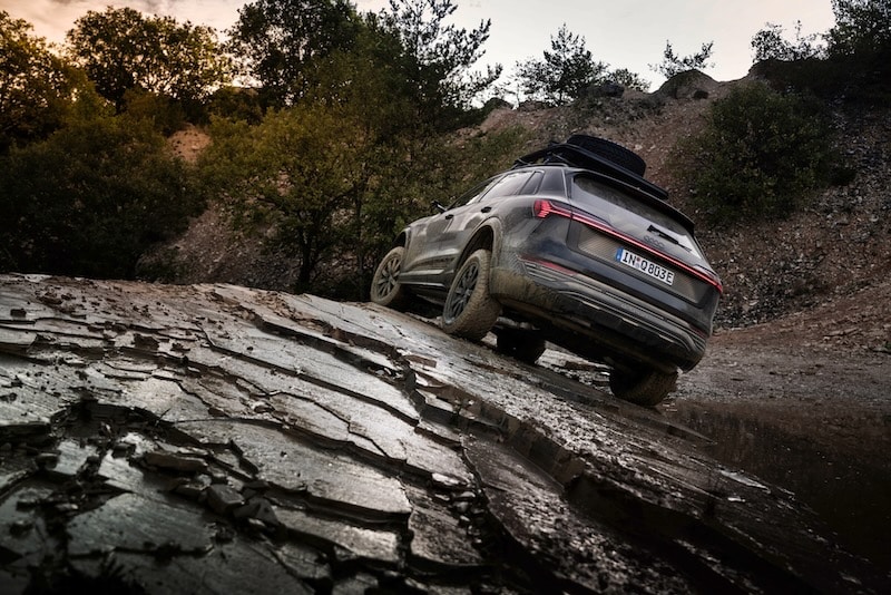 Audi Q8 e-tron Dakar Edition