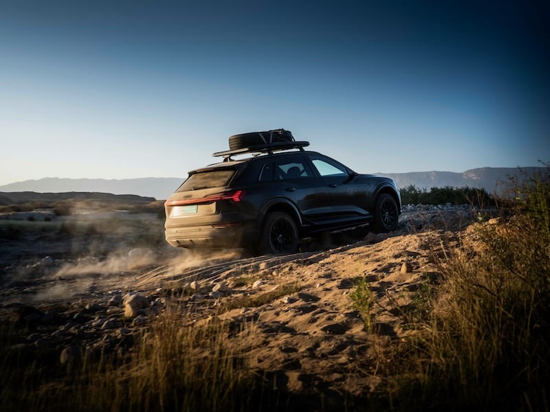 Audi Q8 e-tron Dakar Edition