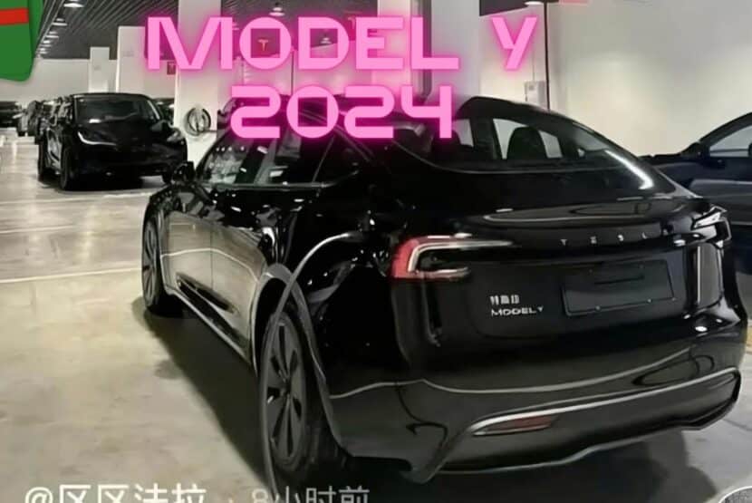 La future Tesla Model Y 2024