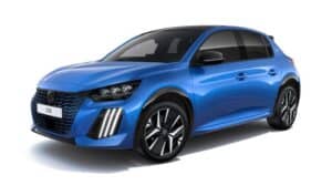 Nouvelle Peugeot 208 hybride