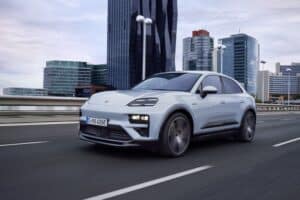 Le nouveau Porsche Macan Turbo