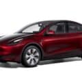 Tesla Model Y Midnight Cherry Red