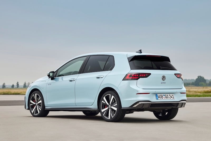 La Golf GTE est plus puissante que la GTI