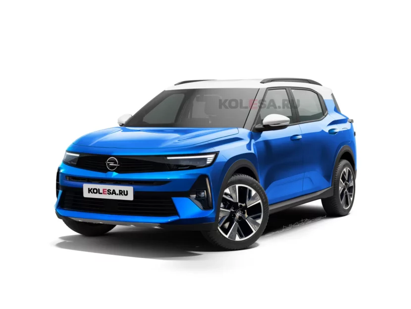 Nouvel Opel Frontera : voici les premières images