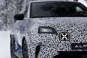 Des nouvelles très fraiches de l'Alpine A290