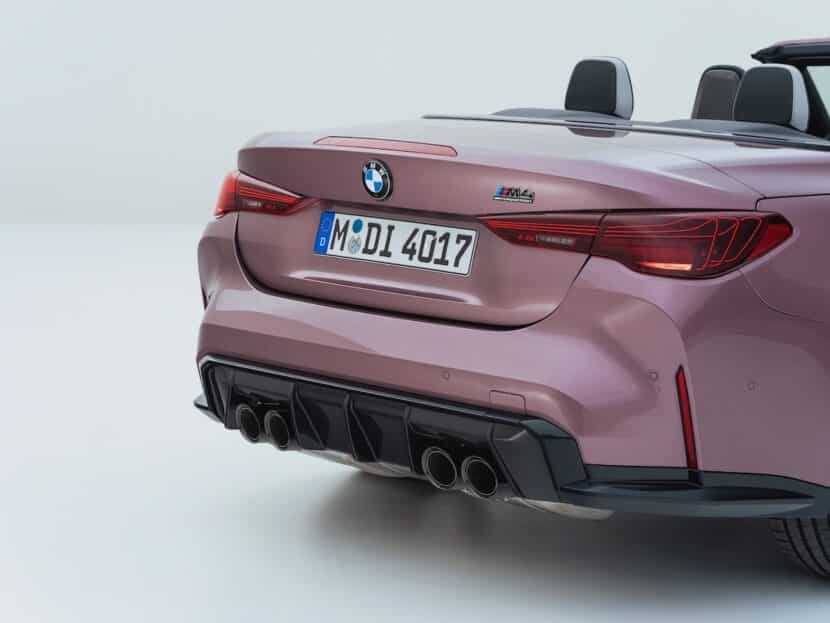 La M4 Cabriolet 2024