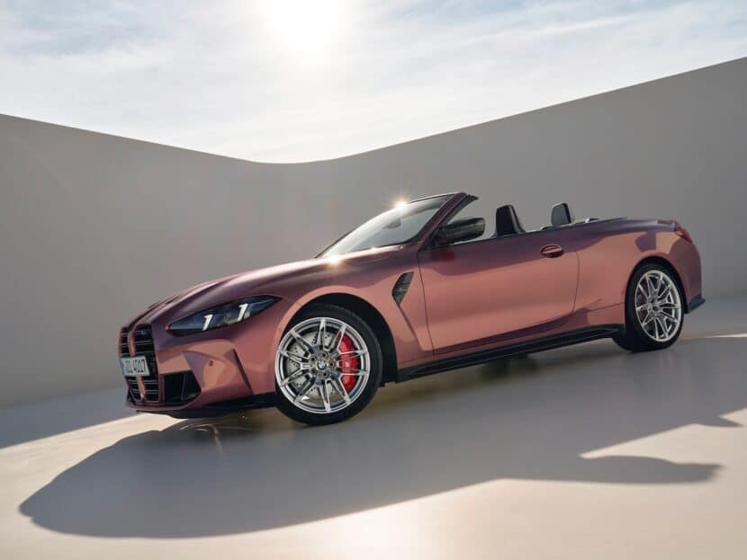 La M4 Cabriolet 2024