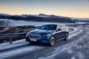 La nouvelle BMW Série 5 Touring