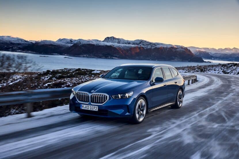 La nouvelle BMW Série 5 Touring