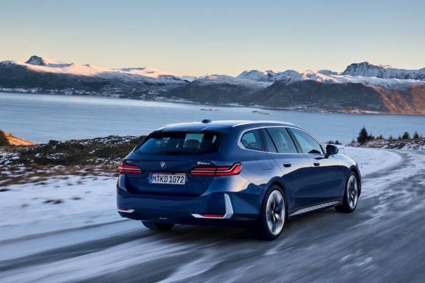 La nouvelle BMW Série 5 Touring