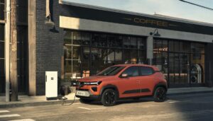 L'actuelle Dacia Spring