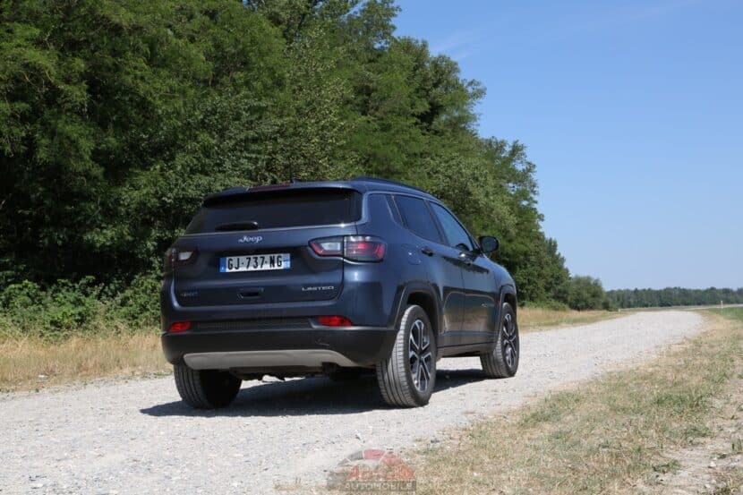 Conclusion essai Jeep Compass : notre avis