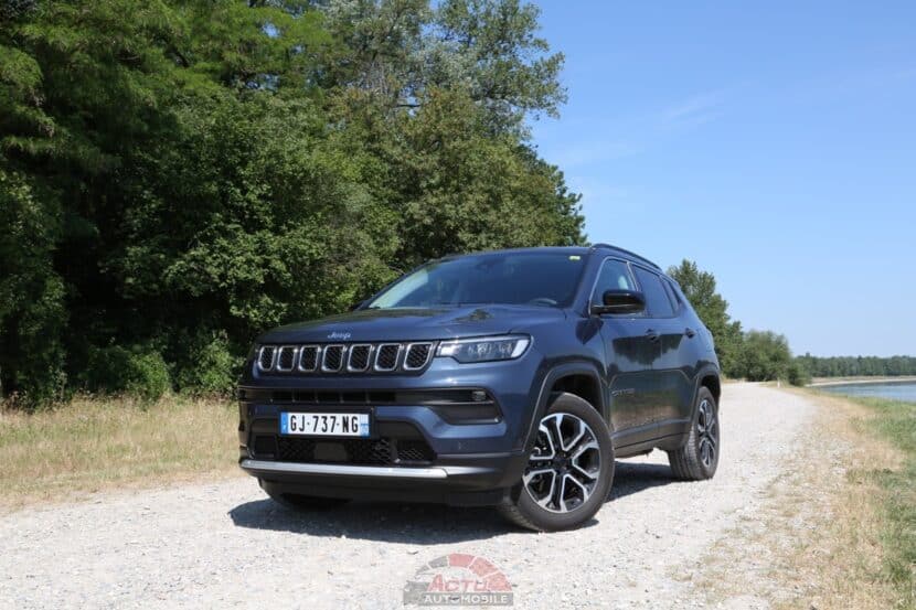 Essai Jeep Compass 4xe : que vaut ce SUV hybride rechargeable ?