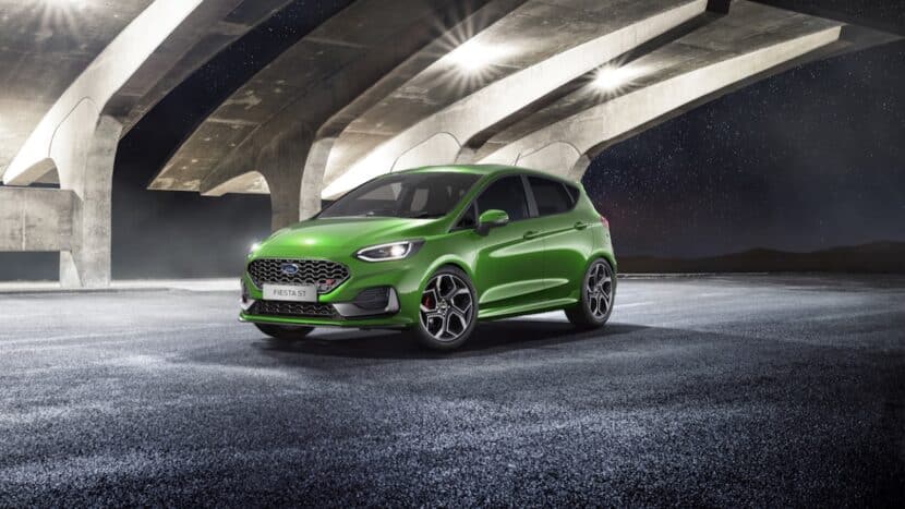 Il reste des exemplaires de Fiesta ST neuves en stock