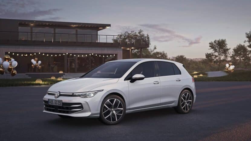 Désormais la nouvelle Volkswagen Golf s'affiche tout juste à 29.990 €