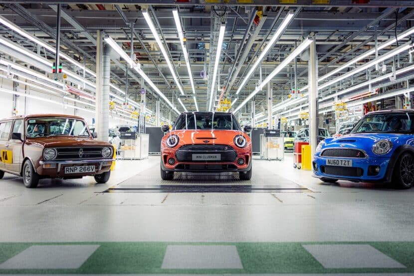 Goodbye Mini Clubman : le dernier exemplaire est sorti des chaines