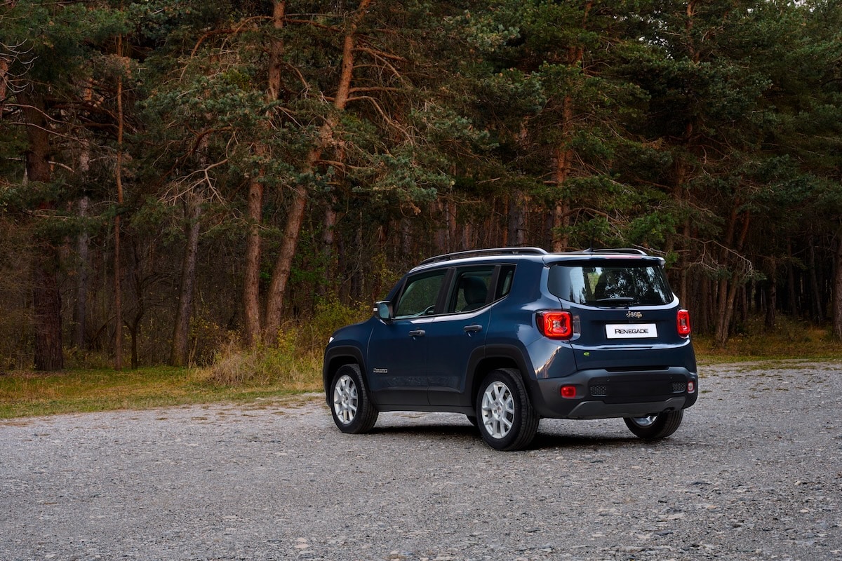 Jeep Renegade 2024 voici ce qui change sur ce SUV