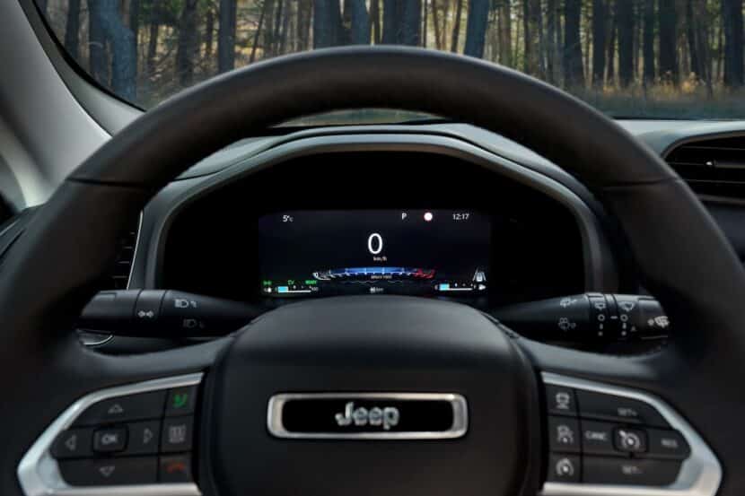 L'intérieur du nouveau Jeep Renegade