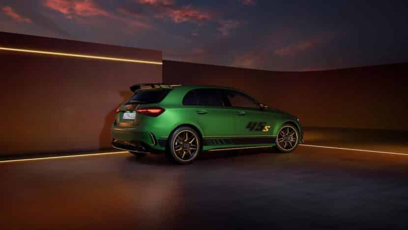 Mercedes-AMG A 45 S 4MATIC+ Limited Edition