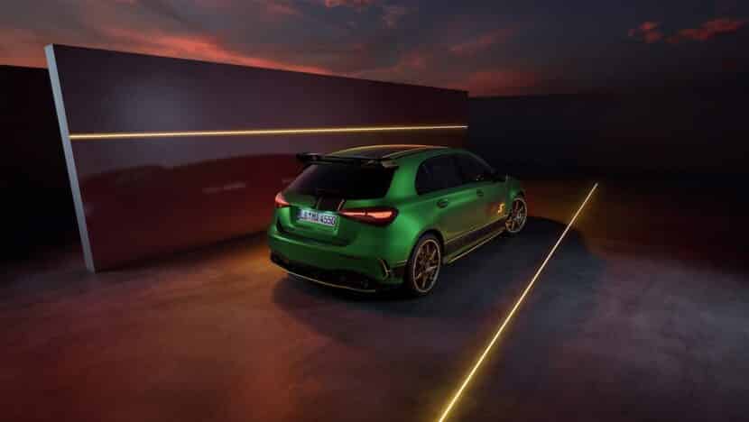 Mercedes-AMG A 45 S 4MATIC+ Limited Edition