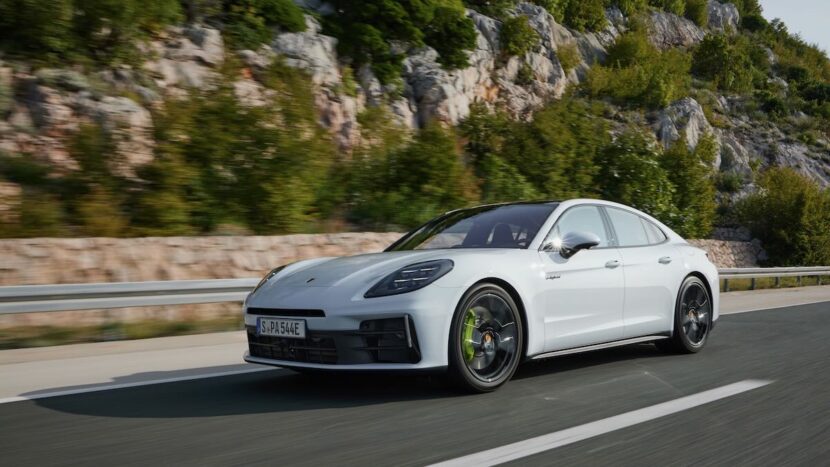 Porsche Panamera 4S E-Hybrid