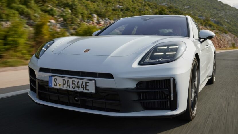 Porsche Panamera 4S E-Hybrid