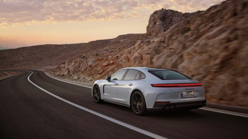 Porsche Panamera 4S E-Hybrid