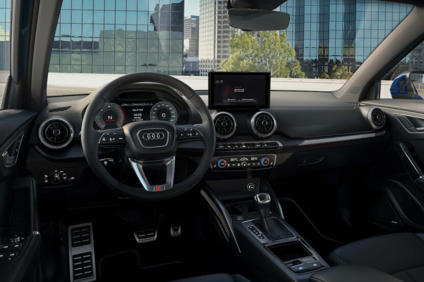 L'Audi Q2 2024 bénéficie d'une ultime mise à jour