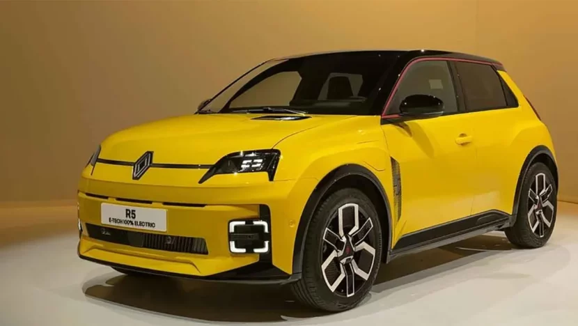 La Renault 5 électrique, en fuite avant sa présentation à Genève