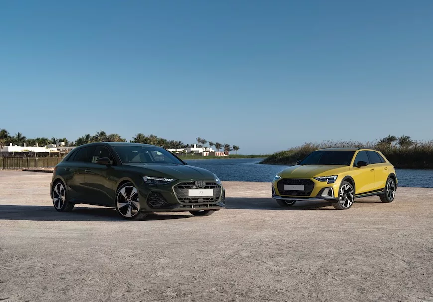 Les nouvelles Audi A3 2024