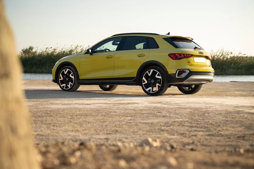 La première Audi A3 Allstreet de l'histoire