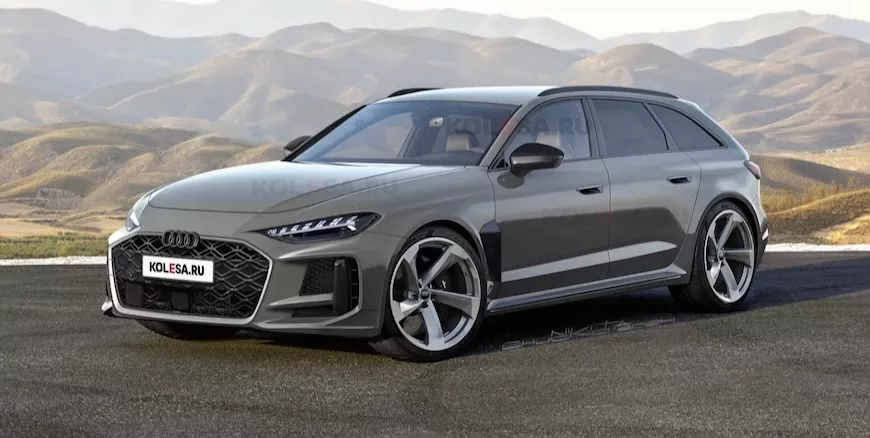 Audi RS5 Avant 2025