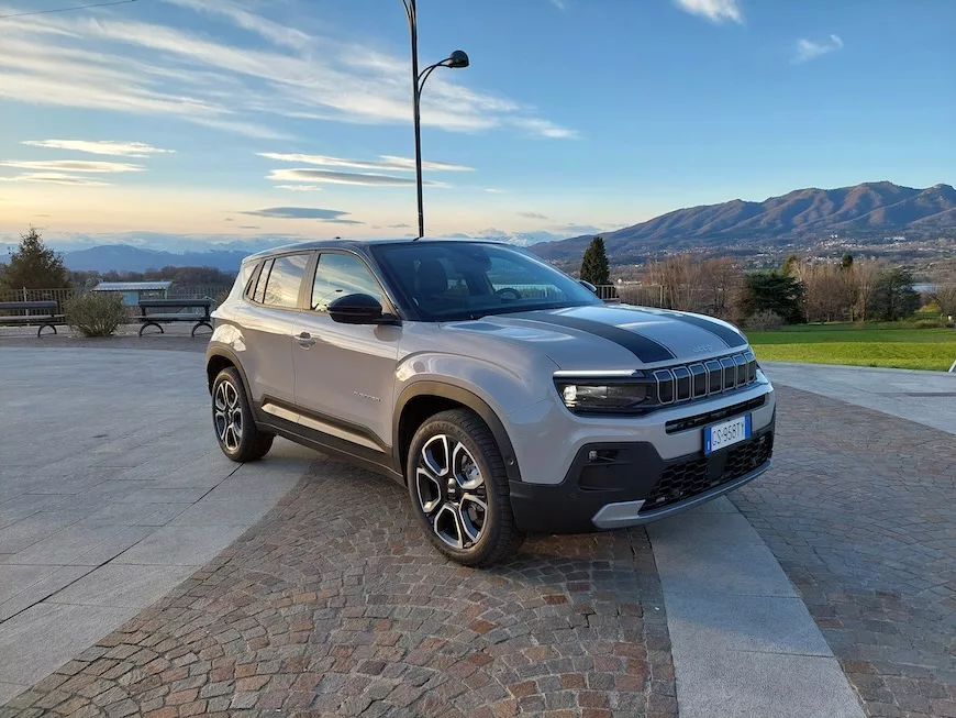 Jeep Avenger e-Hybrid