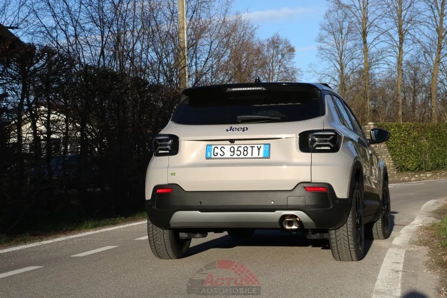 Le Jeep Avenger e-Hybrid n'est pas très puissant mais cela devrait convenir à de nombreux clients