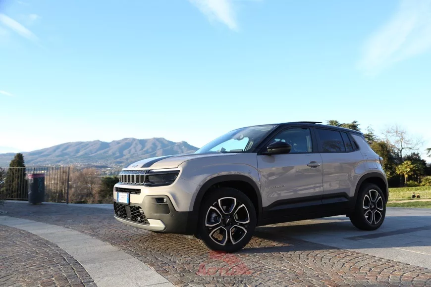 Essai Jeep Avenger e-Hybrid