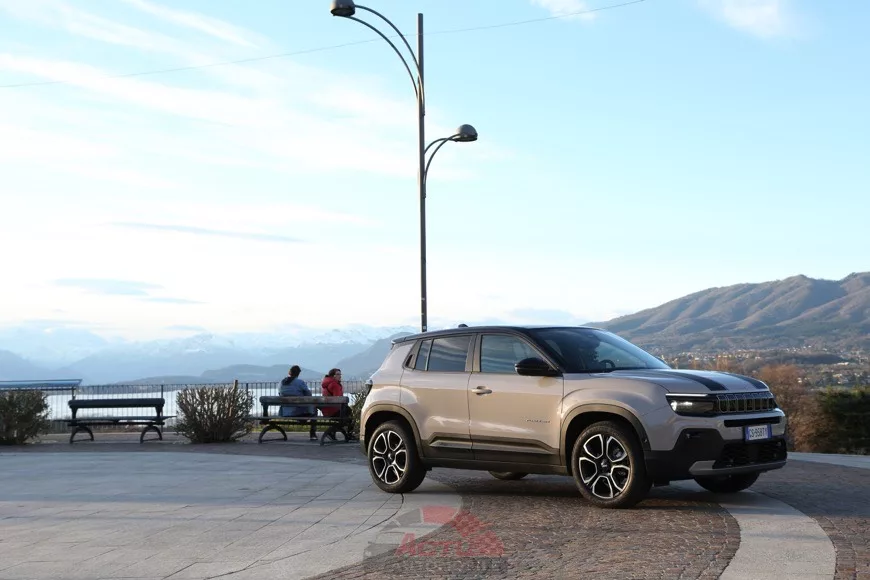 Le Jeep Avenger débute une carrière réussie en Europe