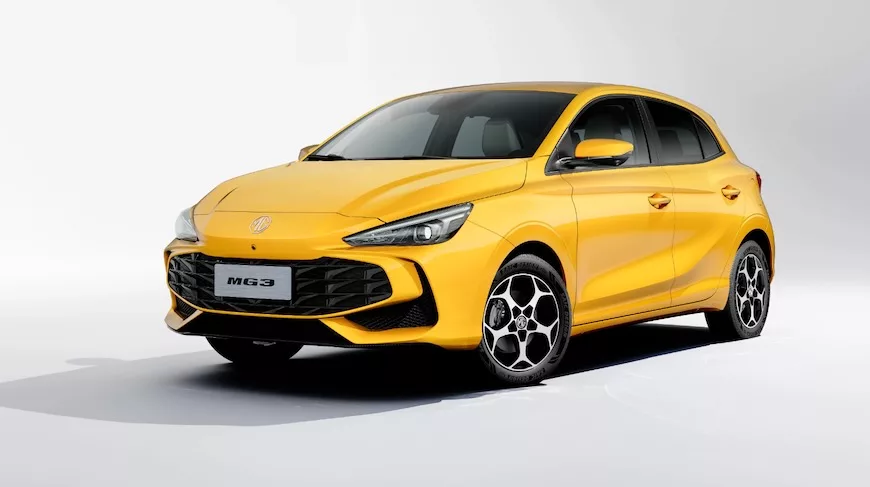 La nouvelle MG3 arrive au configurateur