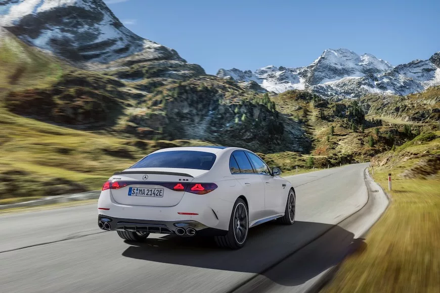 Mercedes-AMG E 53 Hybrid 4Matic+